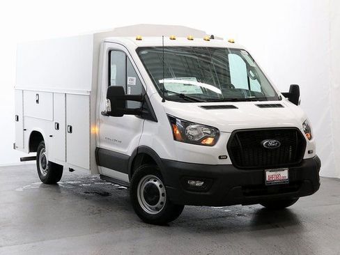 Used 2024 Ford Transit 350 Knapheide KUV Service Utility w/ Interior Upgrade Package image 1