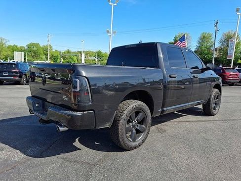 Certified 2016 RAM 1500 Express w/ Black Ram 1500 Express Group AWD/4WD image 8