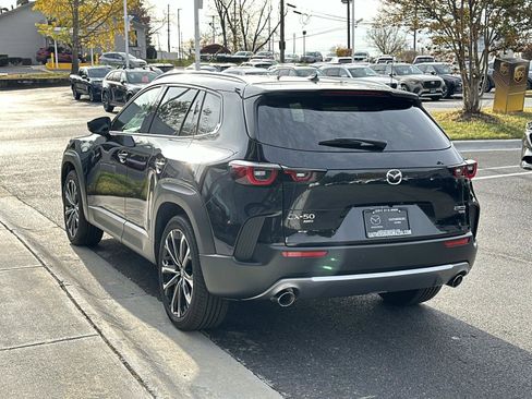 Certified 2025 MAZDA CX-50 AWD 2.5 Turbo w/ Cargo Package image 6
