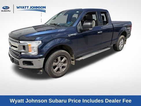 Used 2018 Ford F150 XLT w/ Equipment Group 302A Luxury AWD/4WD image 11