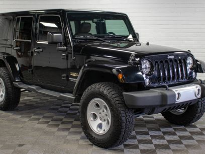 Used 2015 Jeep Wrangler Unlimited Sahara w/ Max Tow Package