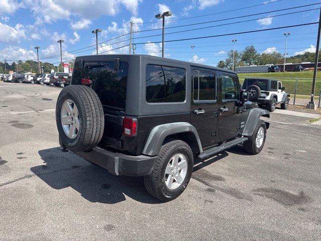 Used 2012 Jeep Wrangler Unlimited Sport AWD/4WD image 8