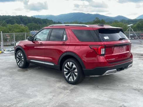 New 2026 Ford Explorer Platinum w/ LUX Leather Package AWD/4WD image 4