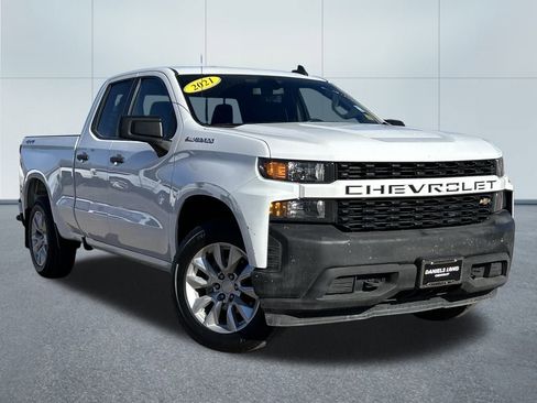 Used 2021 Chevrolet Silverado 1500 Custom image 35