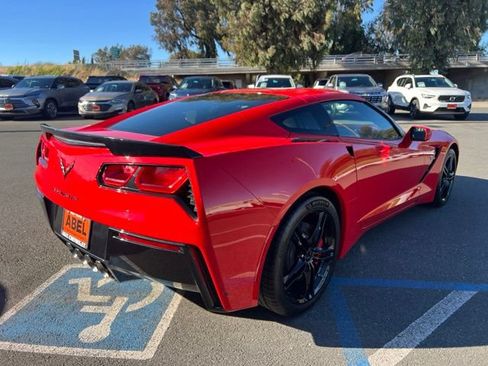 Used 2017 Chevrolet Corvette Stingray Coupe w/ Carbon Flash Badge Package RWD image 7