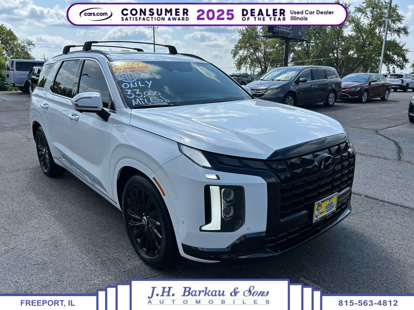 Used 2024 Hyundai Palisade Calligraphy AWD/4WD image 1