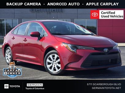 Certified 2025 Toyota Corolla LE