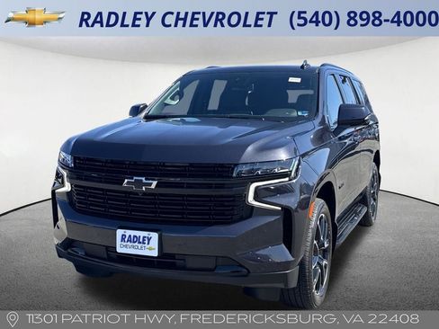 Certified 2024 Chevrolet Tahoe RST w/ Luxury Package image 1