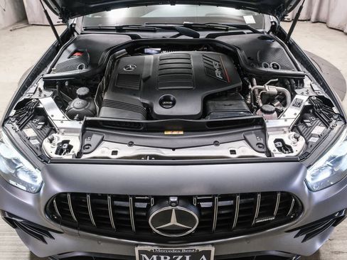 Certified 2022 Mercedes-Benz E 53 AMG 4MATIC Sedan image 34