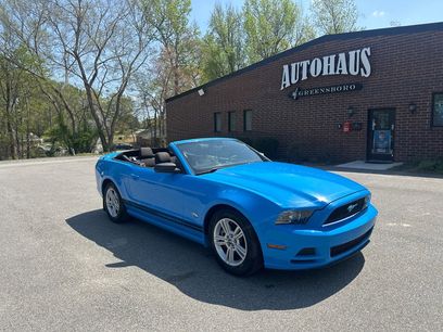 Used 2013 Ford Mustang Convertible