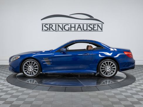 Certified 2017 Mercedes-Benz SL 450 image 8