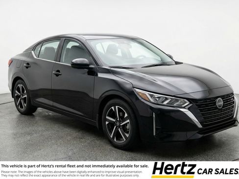 Used 2025 Nissan Sentra SV FWD image 1