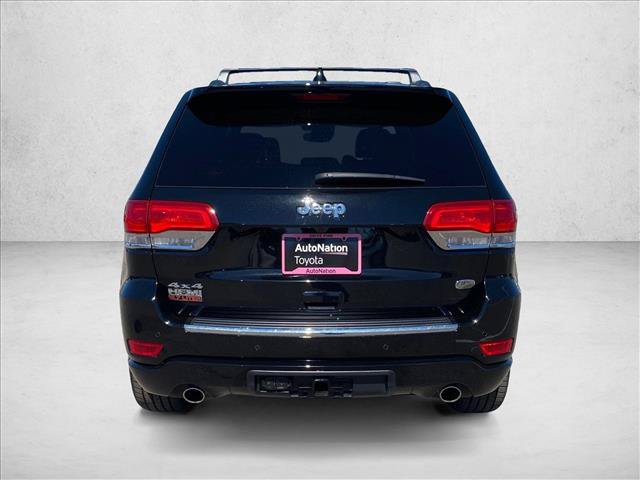 Used 2020 Jeep Grand Cherokee Overland AWD/4WD image 9