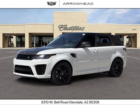 Used 2022 Land Rover Range Rover Sport SVR AWD/4WD image 1