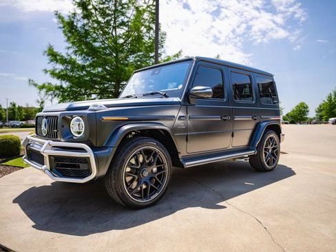 Certified 2023 Mercedes-Benz G 63 AMG 4MATIC image 8