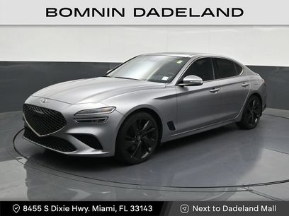 Used 2023 Genesis G70 2.0T w/ Sport Prestige Package