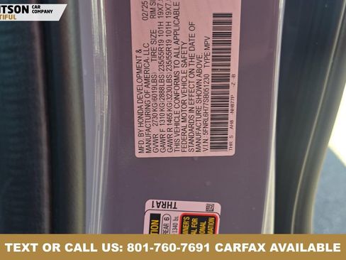 Used 2025 Honda Odyssey Sport-L image 16