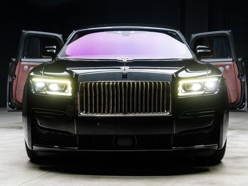 Used 2021 Rolls-Royce Ghost AWD/4WD image 3