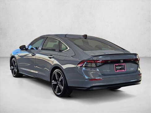 New 2025 Honda Accord Sport image 8