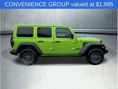 Used 2025 Jeep Wrangler Unlimited Sport AWD/4WD image 8