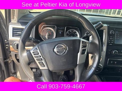 Used 2017 Nissan Titan SL AWD/4WD image 15