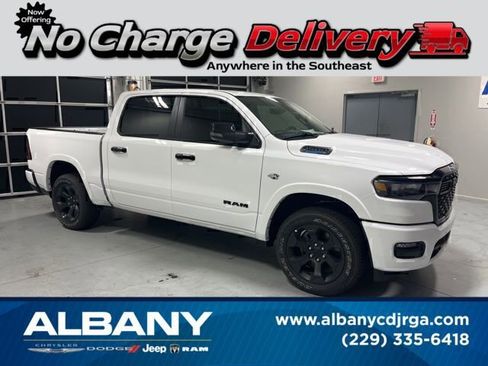New 2026 RAM 1500 Big Horn AWD/4WD image 1