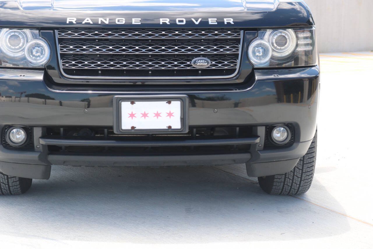 Used 2012 Land Rover Range Rover HSE LUX AWD/4WD image 19