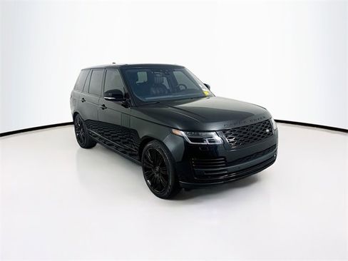 Certified 2022 Land Rover Range Rover Westminster Edition image 3