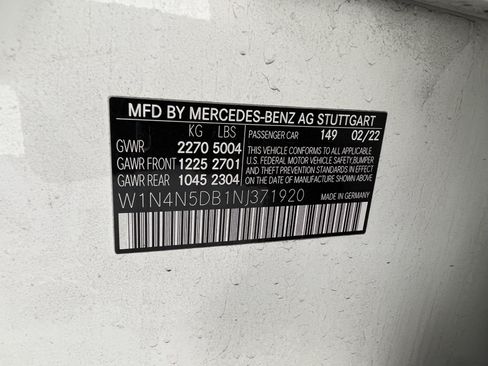 Certified 2022 Mercedes-Benz GLA 45 AMG 4MATIC image 32