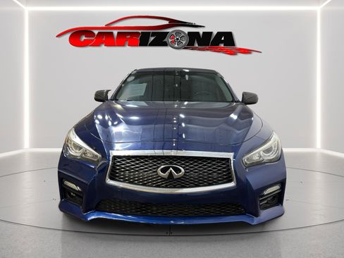 Used 2017 INFINITI Q50 Red Sport 400 RWD image 2