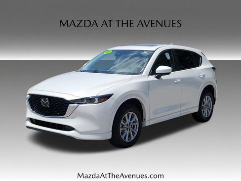 Used 2025 MAZDA CX-5 AWD 2.5 S w/ Preferred Package image 1