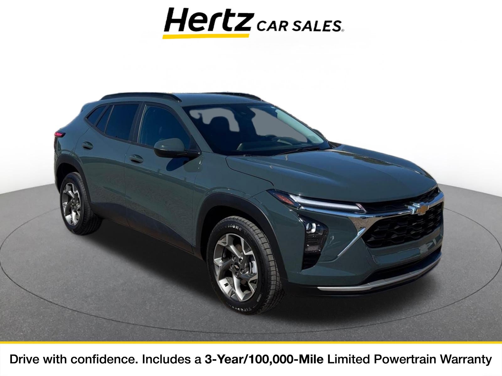 Used 2025 Chevrolet Trax LT FWD image 1