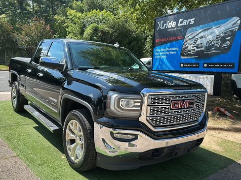 Used 2016 GMC Sierra 1500 SLT w/ SLT Premium Package AWD/4WD image 1