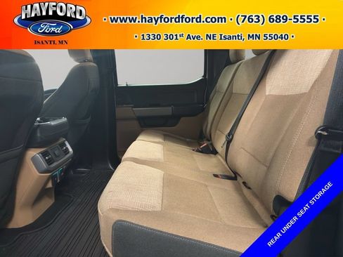 Used 2022 Ford F150 XLT w/ Equipment Group 301A Mid AWD/4WD image 14
