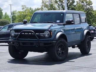 Used 2021 Ford Bronco First Edition AWD/4WD video 2
