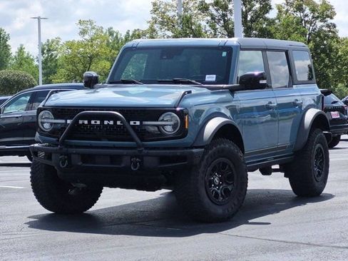 Used 2021 Ford Bronco First Edition AWD/4WD image 2