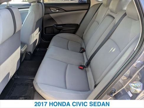 Certified 2017 Honda Civic EX-T image 22