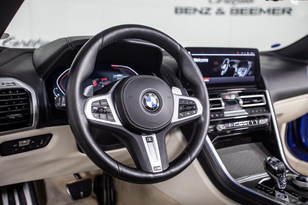 Used 2023 BMW 840i Convertible w/ M Sport Professional Package RWD image 28