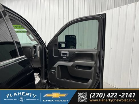 Used 2015 Chevrolet Silverado 2500 LTZ w/ Duramax Plus Package AWD/4WD image 14