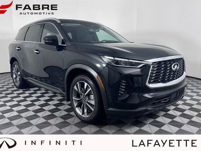 Certified 2025 INFINITI QX60 Luxe