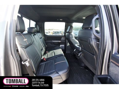 Used 2023 Ford F150 Platinum w/ Equipment Group 701A High AWD/4WD image 9