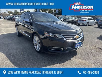 Used 2016 Chevrolet Impala LTZ w/ Enhanced Convenience Package