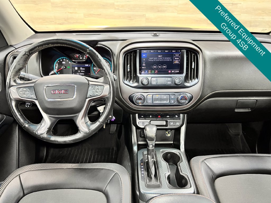 Used 2022 GMC Canyon AT4 AWD/4WD image 2