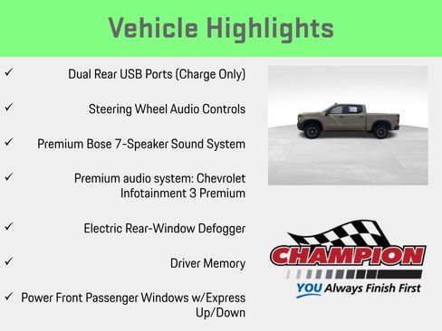 Used 2022 Chevrolet Silverado 1500 ZR2 AWD/4WD image 12