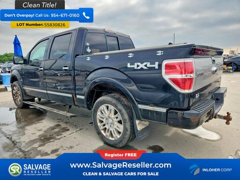 Used 2011 Ford F150 Platinum AWD/4WD image 3