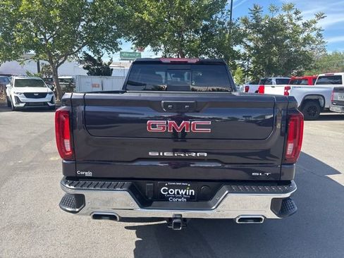 Used 2022 GMC Sierra 1500 SLT w/ SLT Premium Plus Package AWD/4WD image 7