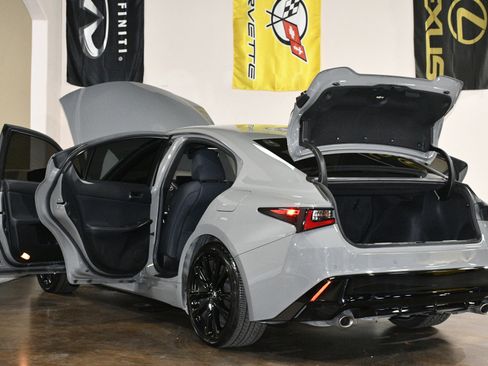 Used 2024 Lexus IS 350 F Sport w/ Navigation Package RWD image 92
