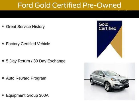 Used 2024 Ford Edge Titanium image 6