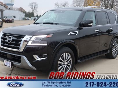 Used 2024 Nissan Armada SL w/ Captain's Chairs Package