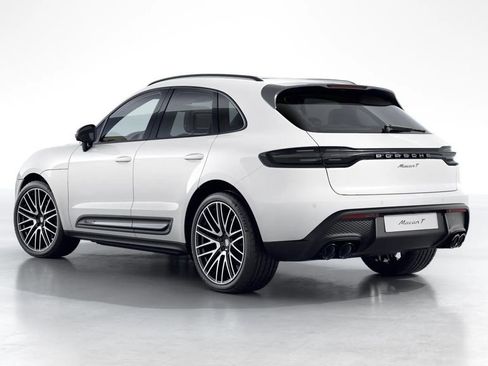 New 2026 Porsche Macan Turbo AWD/4WD image 3